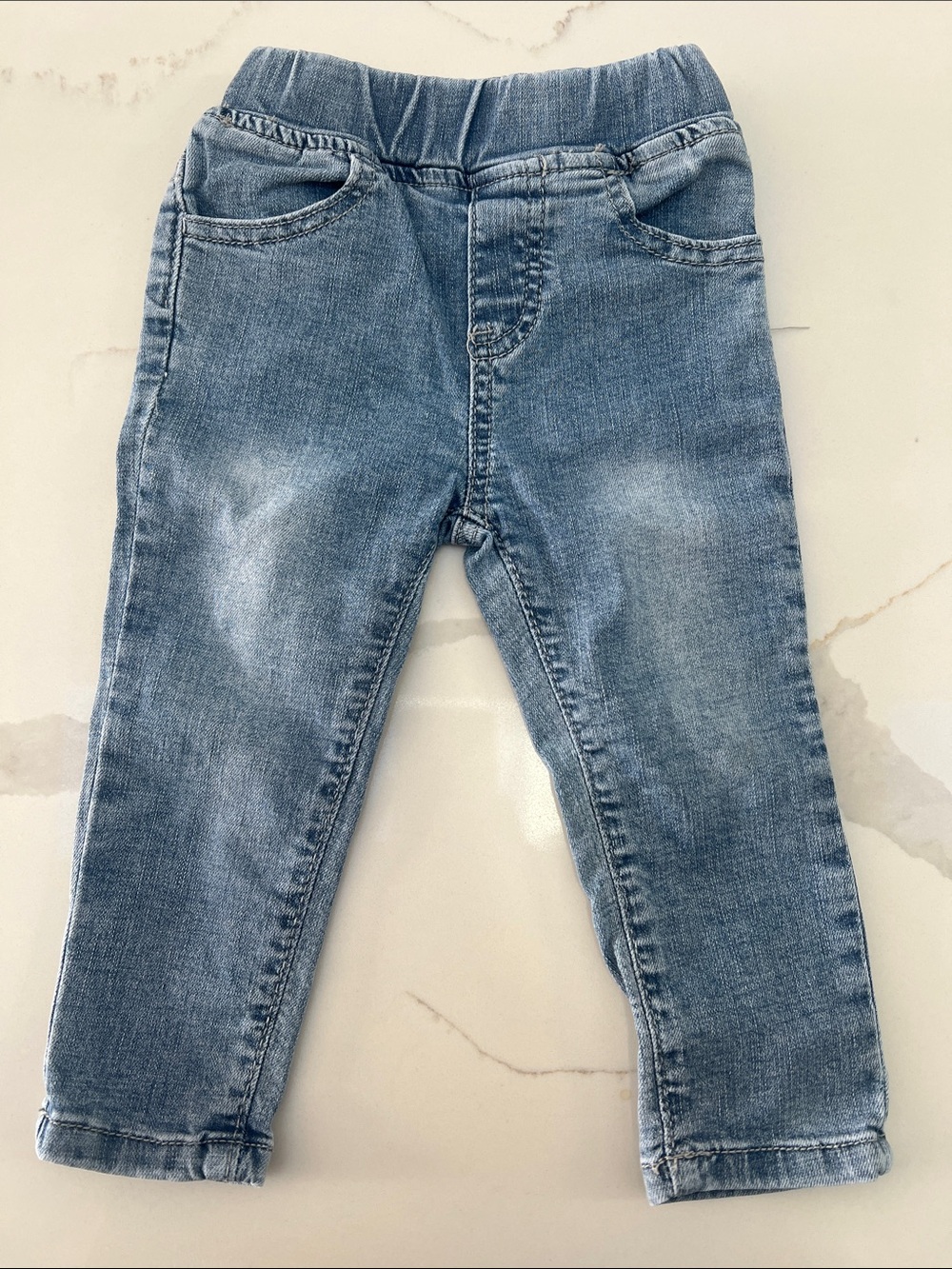 Little Bipsy Light Blue Stretch Denim Jeggings